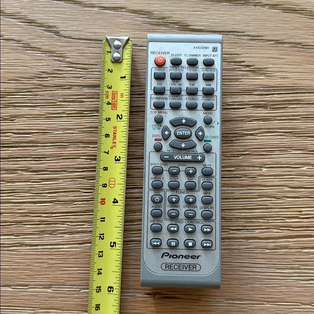 Pioneer Receiver Remote Control - Picture 2 of 5